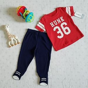 SOLD Carter's baby boy outfit 6M NEW